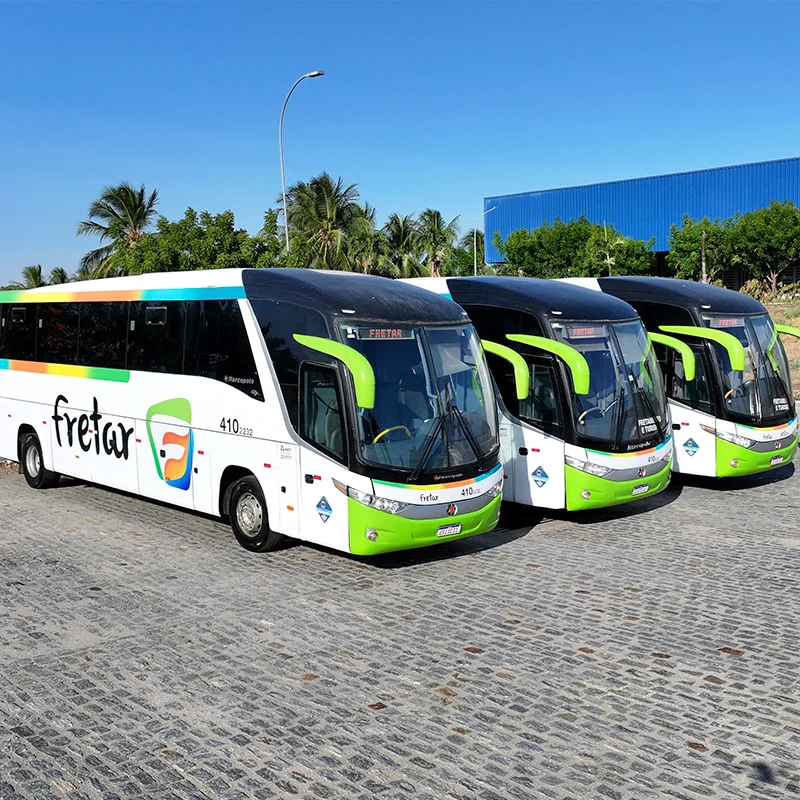 Aluguel de ônibus preço