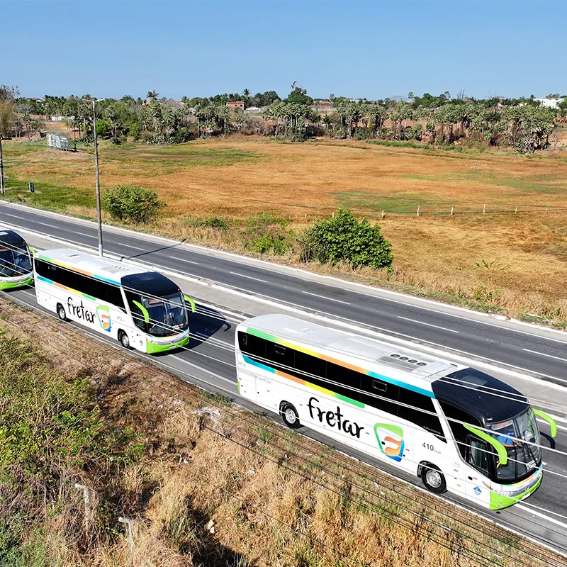 Aluguel de ônibus para turismo