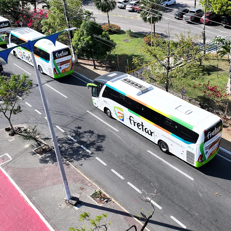 Empresa de ônibus para turismo