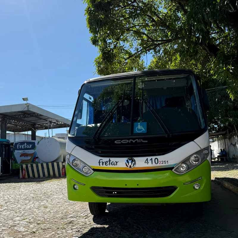Fretamento de micro ônibus