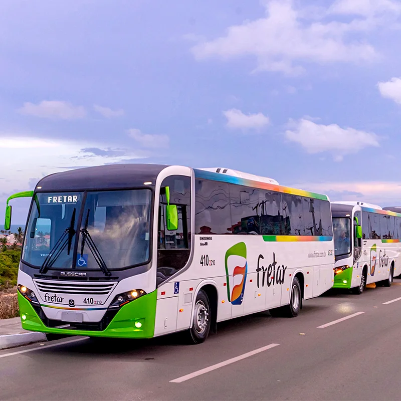 Fretamento de ônibus em Fortaleza