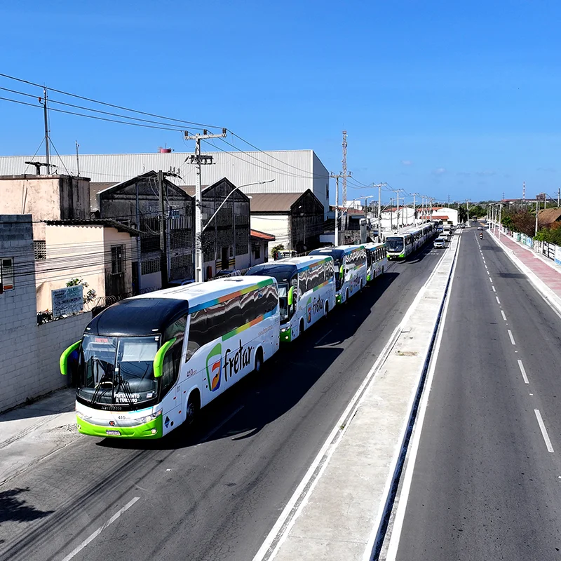 Locação de ônibus