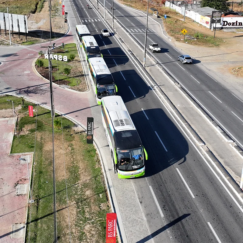 Locação de ônibus para passeio