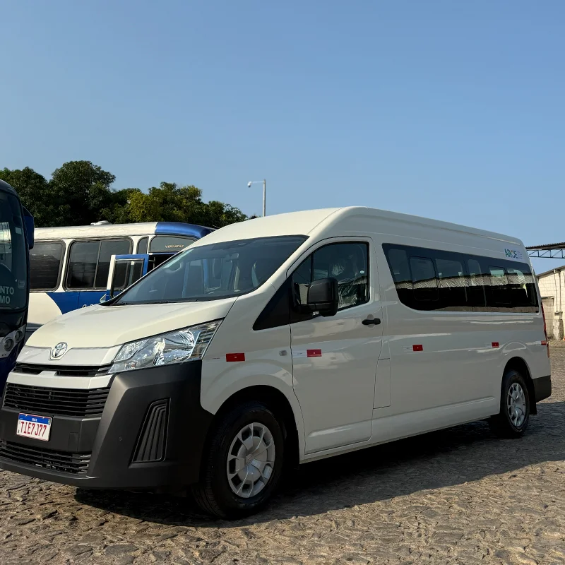 Locação de van e micro ônibus