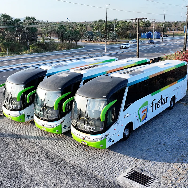 ônibus para turismo e fretamentos