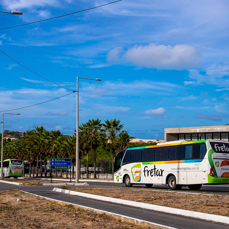 ônibus de viagens interestaduais