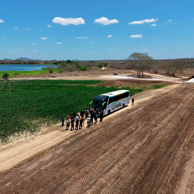 Preço de aluguel de ônibus para excursão