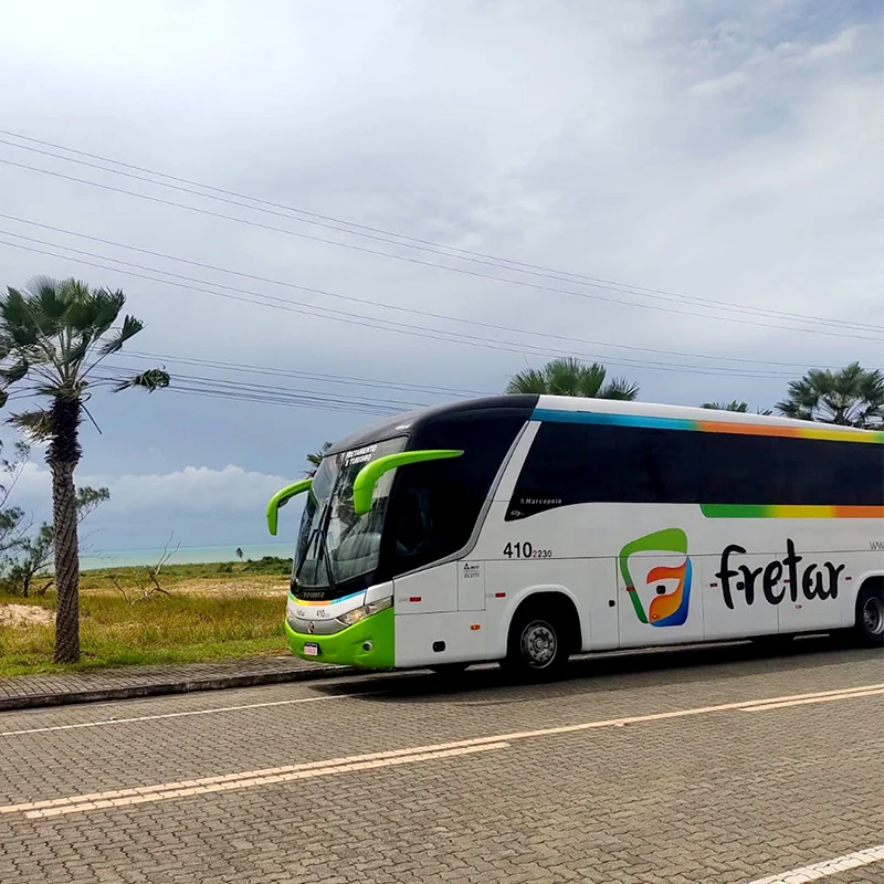 Serviços de transporte turístico