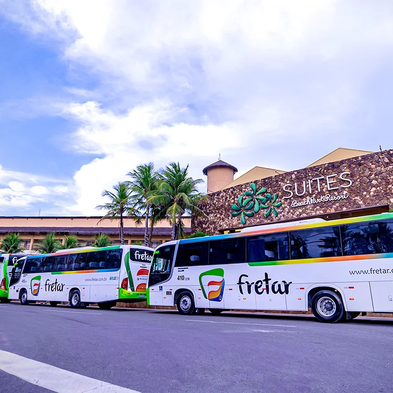 Transporte para beach park