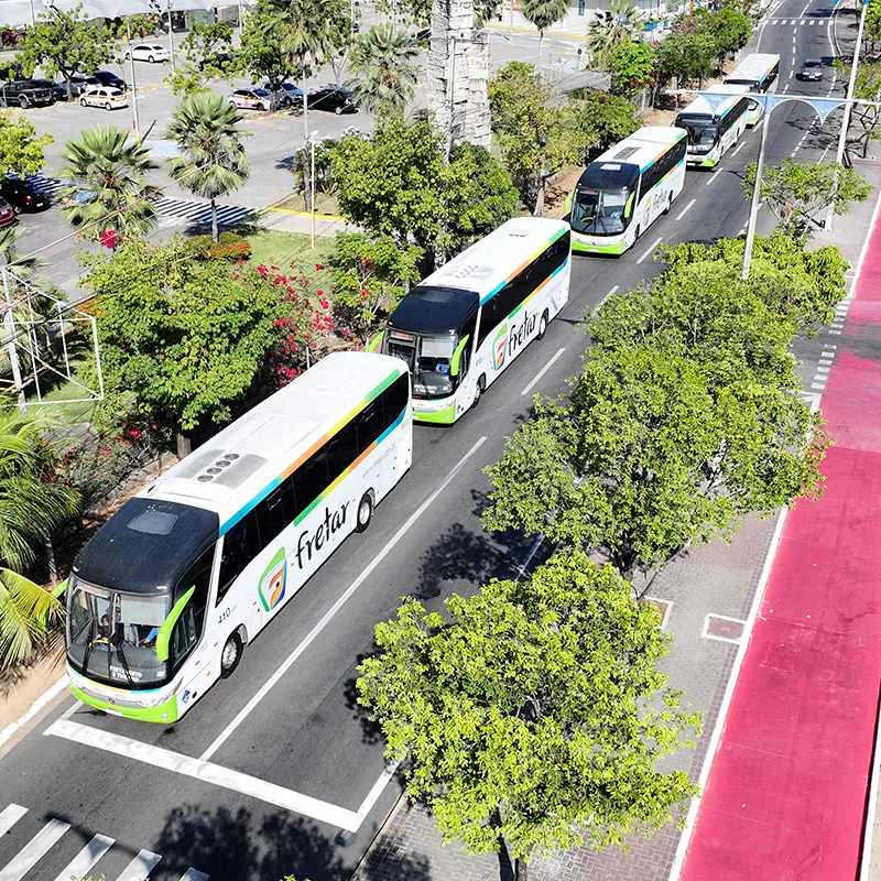 Transporte corporativo interestadual