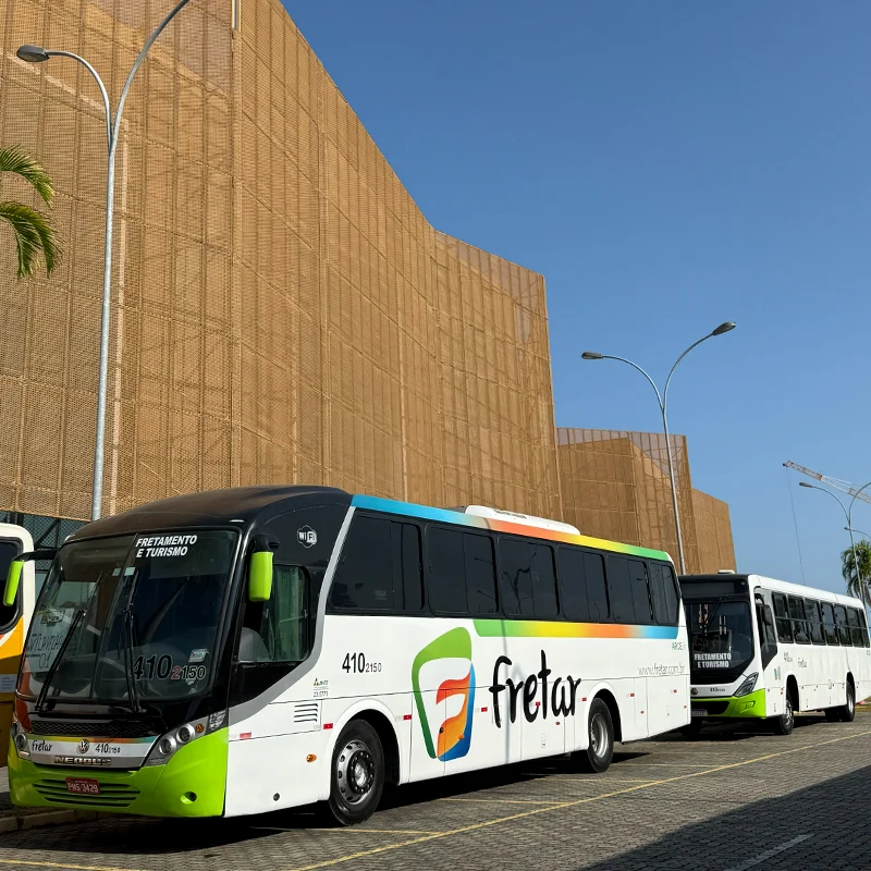 Transporte para eventos