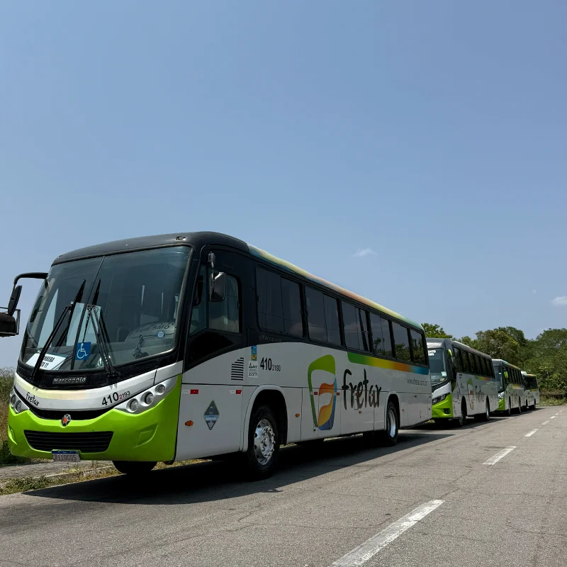Transporte turístico para empresas