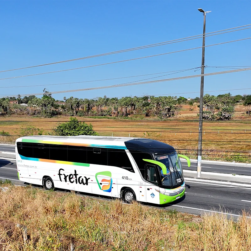 Valor de aluguel de ônibus para excursão