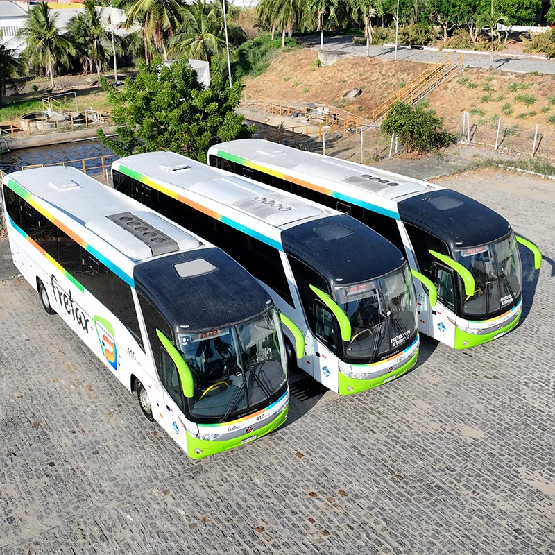 Valor de locação de ônibus